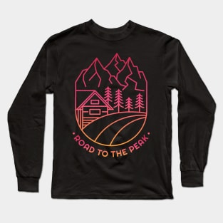 Road to The Peak Long Sleeve T-Shirt